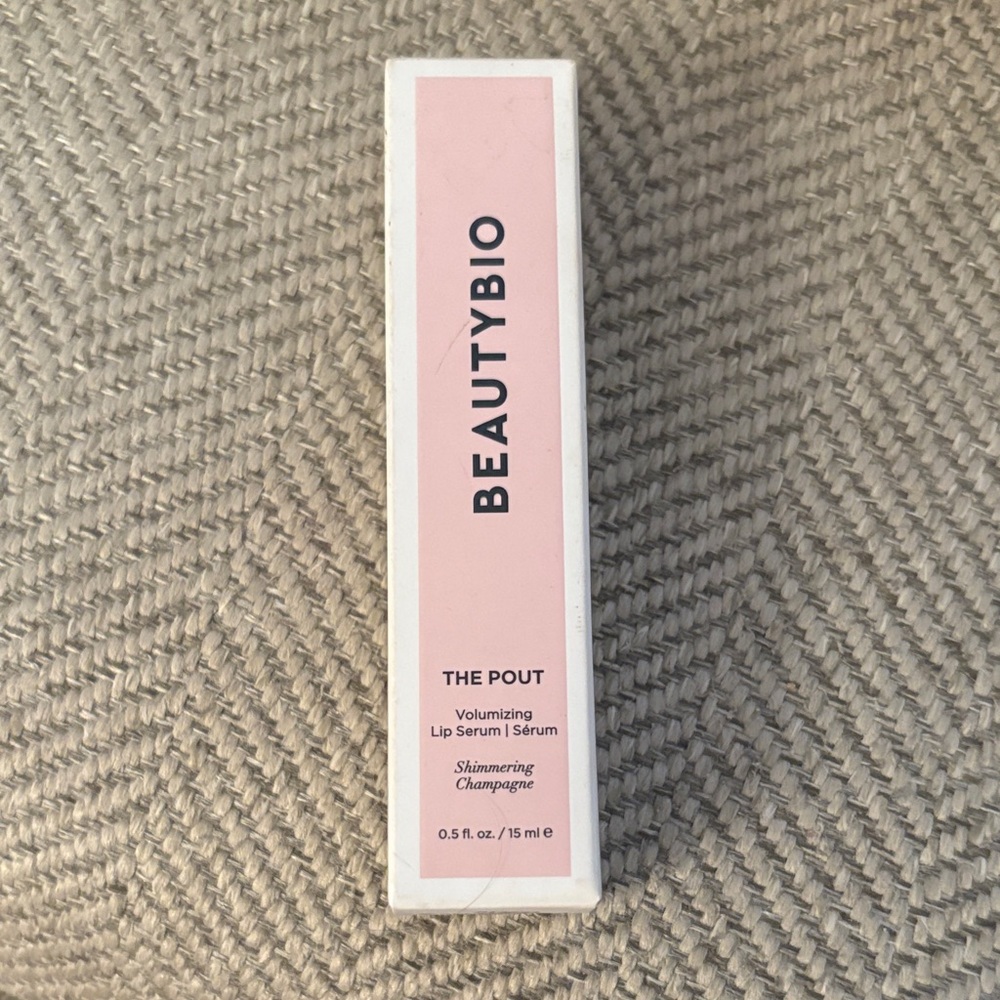 BEAUTYBIO The Pout Volumizing Lip Serum - Pink
